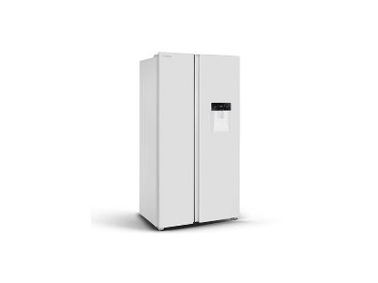 تصویر یخچال و فریزر ساید بای ساید ایکس ویژن مدل TS552 AWDسفید